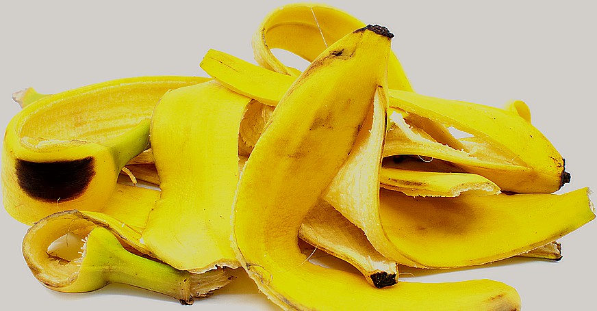 Banana peels